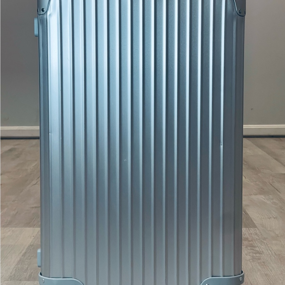 RIMOWA TRUNK. Wheeled Suitcase - Picture 4 of 15